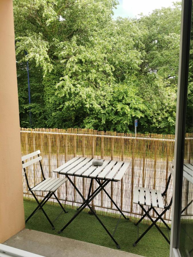 Le Balcon, 500 M Plage, Proximite Touquet Camiers Luaran gambar