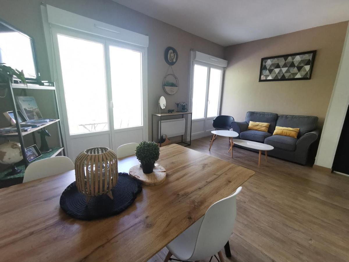 Le Balcon, 500 M Plage, Proximite Touquet Camiers Luaran gambar